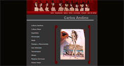 Desktop Screenshot of carlos-andino.com